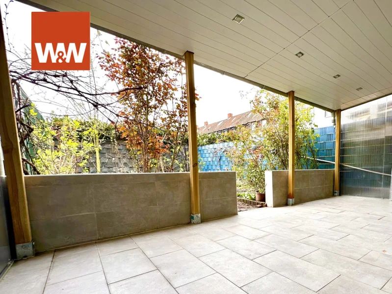  - Haus kaufen in Dortmund / Kirchderne - Modernisiertes Reihenhäuschen mit insgesamt 120 m² Nutzfläche, Terrasse und Garten in DO-Kirchderne