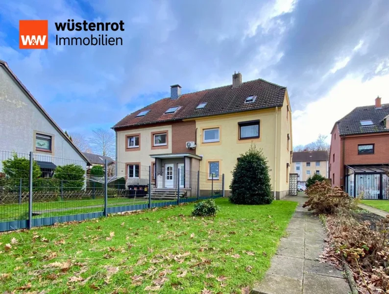  - Haus kaufen in Bochum / Langendreer - Wollen Sie dieses Jahr im eigenen Garten sitzen? DHH mit Garten, Terrasse, EBK in BO-Langendreer