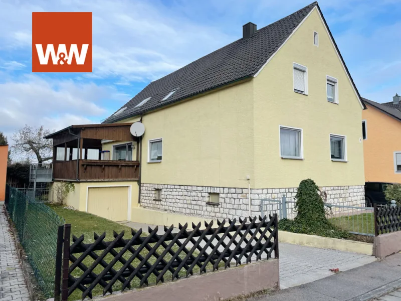 IMG_2846 - Haus kaufen in Teublitz - 2-Familienhaus in ruhiger und doch zentraler Lage in Teublitz