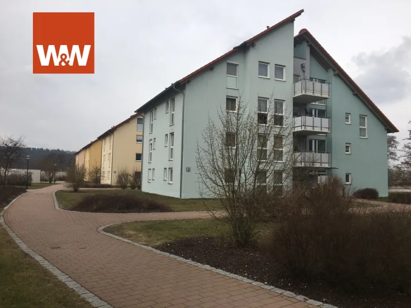 Naabresidenz Haus Foto - Wohnung mieten in Schwandorf - Seniorenwohnung in der Naabresidenz Schwandorf