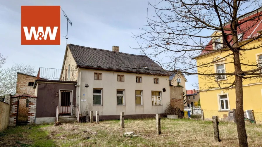 Ansicht Objekt - Haus kaufen in Kamenz - Ihr Entwicklungsobjekt.