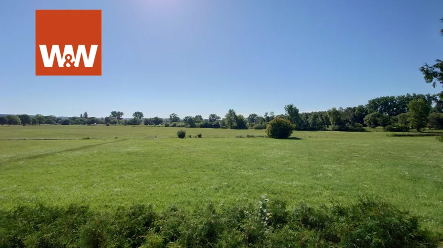 Umfeld & Blick vom Grundstück