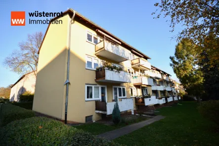 Ruhige Lage nahe Uni - Wohnung kaufen in Kassel / Fasanenhof - +++ Ihre sichere Geldanlage! VERMIETETE 3-Zimmer-Wohnung mit Balkon in top Zustand +++