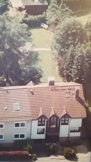 Luftbild - Haus kaufen in Kassel / Oberzwehren - +++ Außergewöhnliche Architekten-DHH in ruhiger Wohnlage von Oberzwehren +++