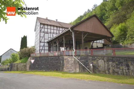 Nordseite - Gastgewerbe/Hotel kaufen in Wesertal - +++ Imposantes ehemaliges Mühlenanwesen in malerischer Landschaft +++