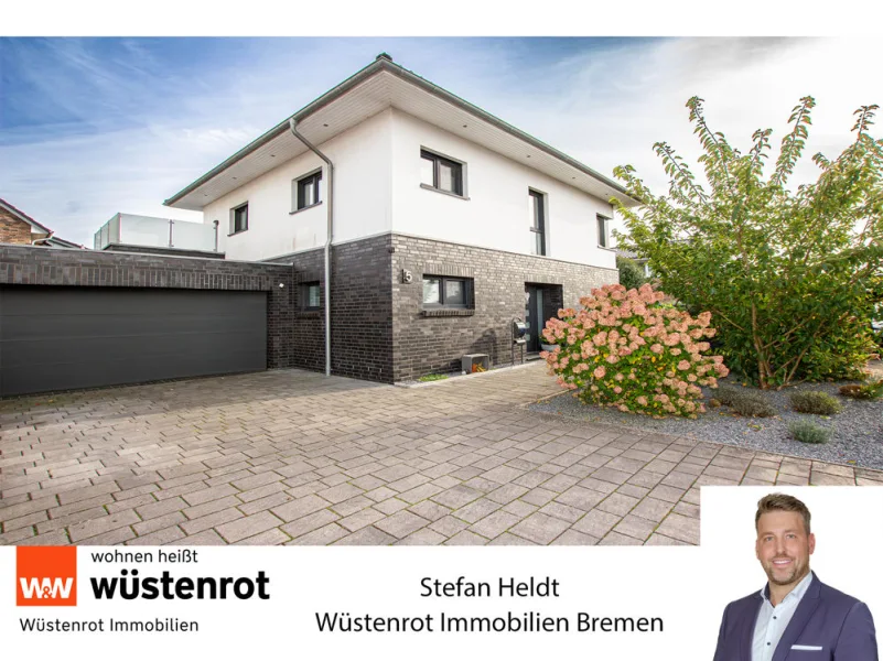 Musterexpose Startbild SH PDF Expose OnlineBörsen - Haus kaufen in Gnarrenburg - Modernes Einfamilienhaus in toller Wohnlage Baujahr 2016