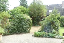 Blick in den Garten