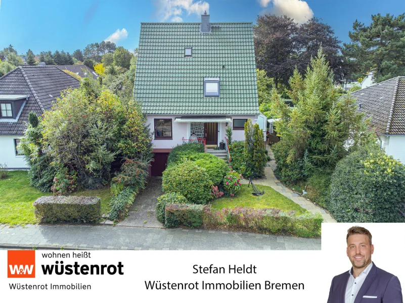 Musterexpose Startbild SH PDF Expose OnlineBörsen - Haus kaufen in Cuxhaven / Döse - Cuxhaven Döse: Vielseitiges Einfamilienhaus in Top-Lage – Perfekt für Eigennutzer und Anleger