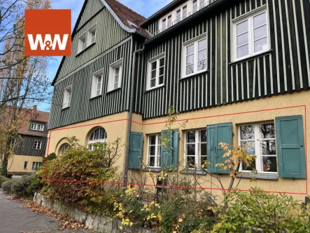 Straßenansicht - Wohnung kaufen in Berlin - Großzügige Wohnung in ruhiger Wohnlage