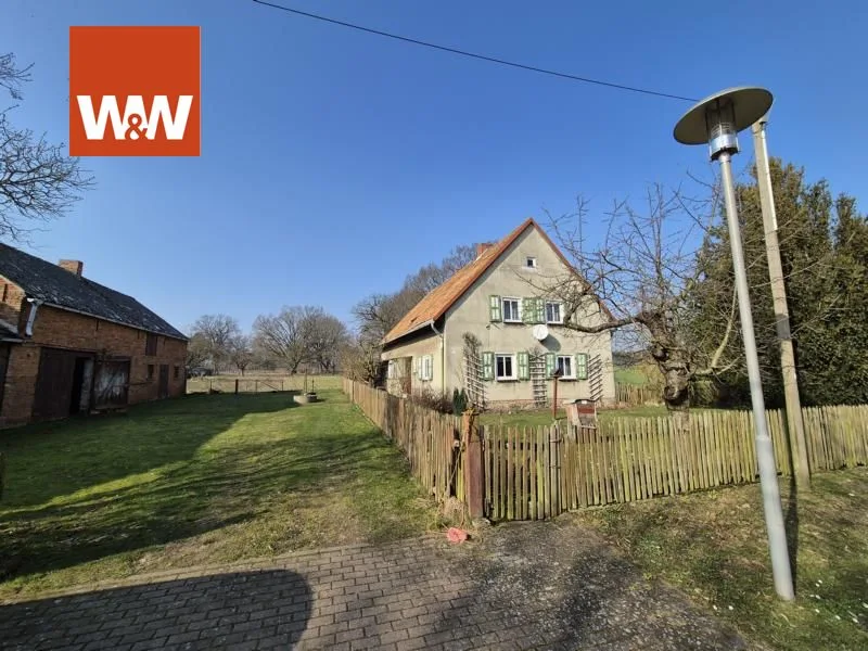 Grundstücksansicht - Haus kaufen in Halenbeck-Rohlsdorf - Unikat in ruhiger Randlage sucht seinen Liebhaber