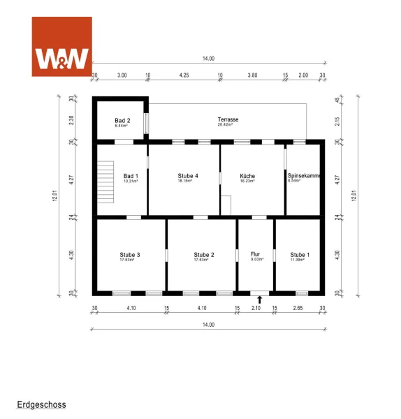 Grundriss - EG