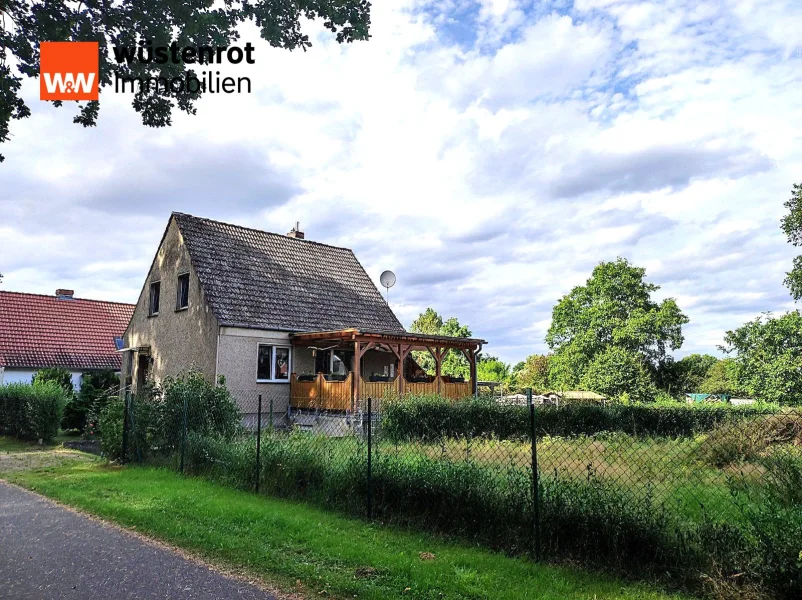 Hausansicht  - Haus kaufen in Dabel - Komfort-EFH in Dabel in Seenähe - ohne Käuferprovision