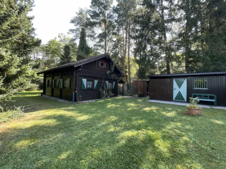  - Haus kaufen in Pyrbaum / Dennenlohe - Traumhaftes Ferienhaus in idyllischer Lage in Pyrbaum-Dennenlohe