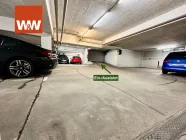 Tiefgarage Einfahrt