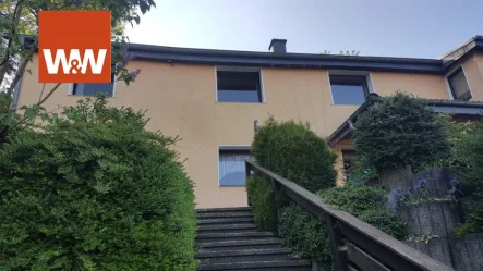 Ansicht - Haus kaufen in Wuppertal / Katernberg - xxx  Freistehendes Einfamilienhaus in Wuppertal-Katernberg xxx