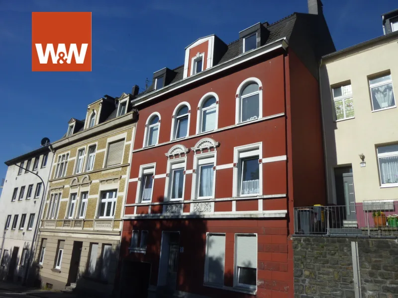 Hausansicht - Wohnung kaufen in Wuppertal / Langerfeld-Mitte - xxx Helle 3 Zimmer Maisonette-Wohnung mit Dachterrasse in W-Langerfeld xxx