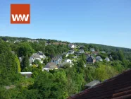 Aussicht von der Dachterrasse