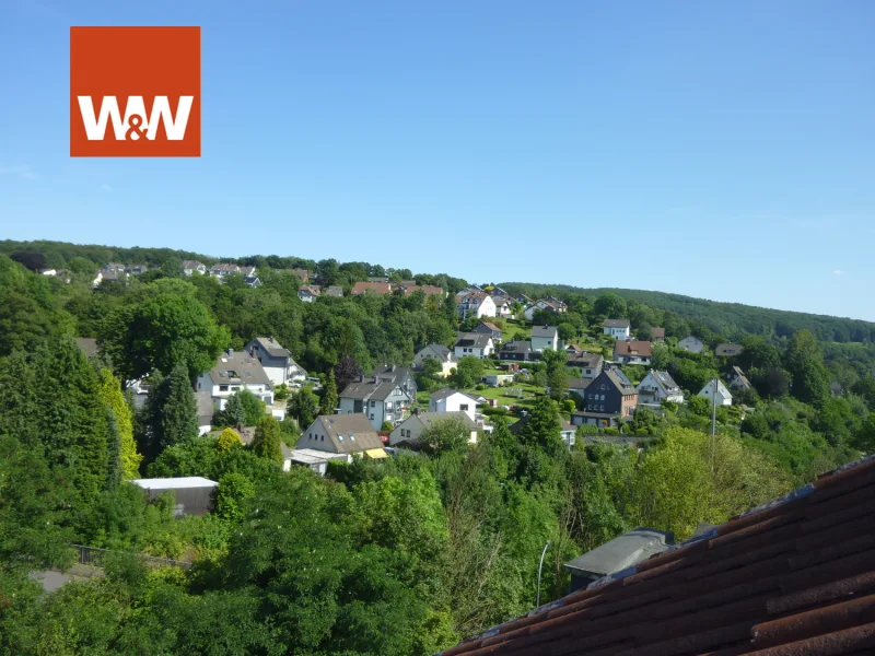 Aussicht von der Dachterrasse