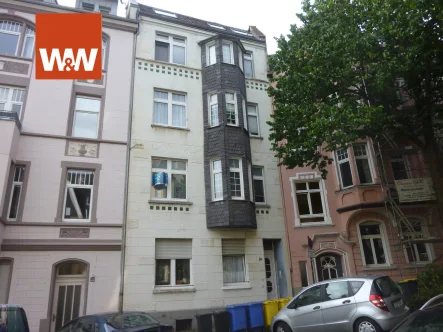 Hausansicht - Wohnung kaufen in Solingen - xxx Gepflegte 3-Zimmer Altbau-Dachgeschosswohnung in Innenstadtlage von Solingen xxx