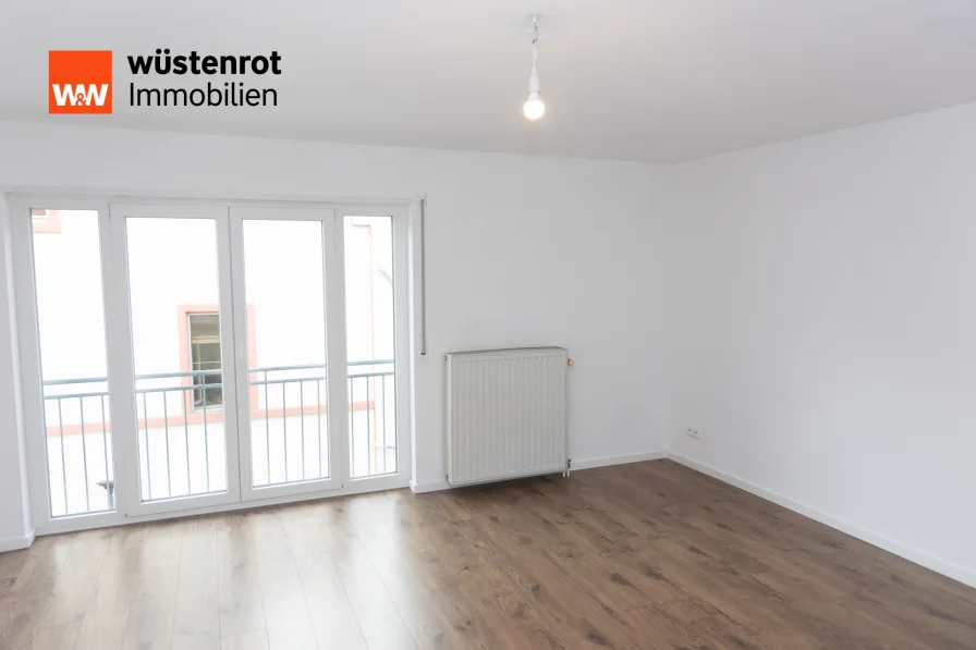 Wohnzimmer - Wohnung kaufen in Waibstadt - Tolle Wohnung in zentraler Lage