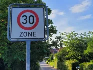 verkehrsberuhigte 30er Zone