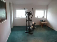 Fitnessraum im DG