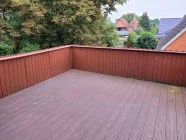 wunderbare Dachterrasse