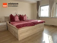 Schlafzimmer Dachgeschoß