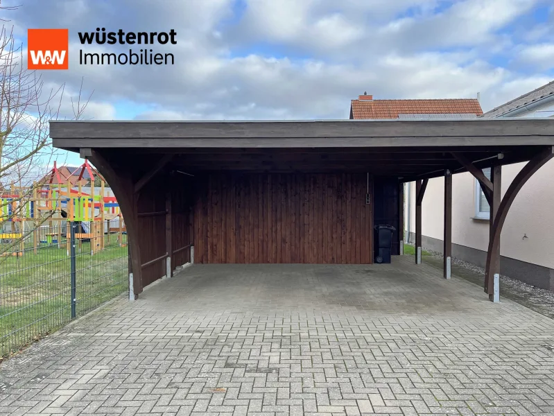 Doppelcarport