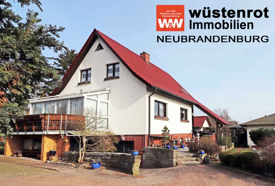 Ansicht45 Kopie - Haus kaufen in Ahlbeck - EINFAMILIENHAUS MIT FERIENWOHNUNG UND ZWEI FERIENHÄUSER MIT TOPAUSSTATTUNGEN AUF GROSSEM GRUNDSÜCK