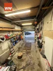 Garage mit Grube