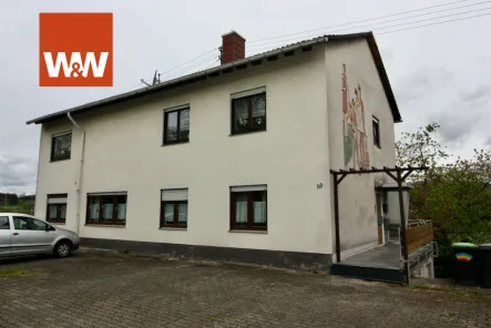Hausansicht - Wohnung kaufen in Marpingen / Alsweiler - Barrierearme Eigentumswohnung zu verkaufen. 4 ZKB in ruhiger Lage von Alsweiler.