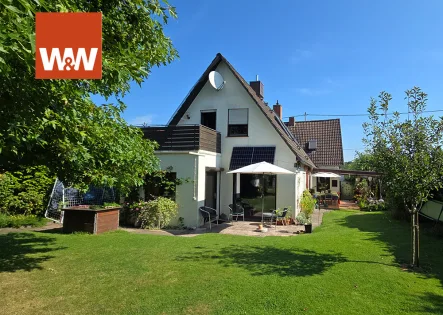 Ansicht GartenHandy - Haus kaufen in Saarbrücken / Gersweiler - Familienanwesen mit wunderbarem Garten