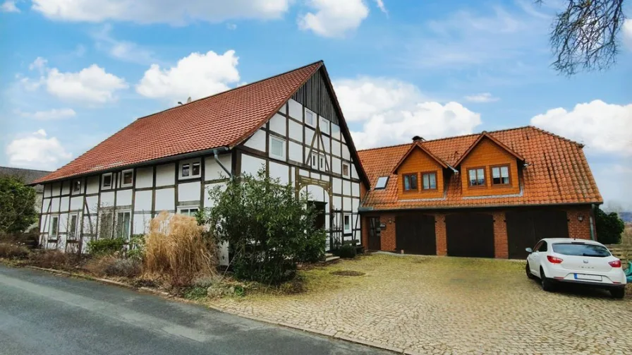  - Haus kaufen in Hameln / Bannensiek - Eine Wohnperle in der Natur!