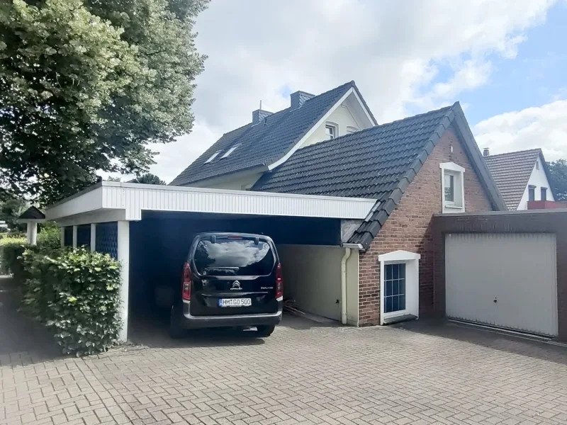 Carport+Garage