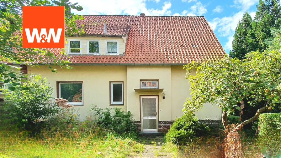  - Haus kaufen in Bad Nenndorf - Gut gelegene Doppelhaushälfte mit großem Potential!