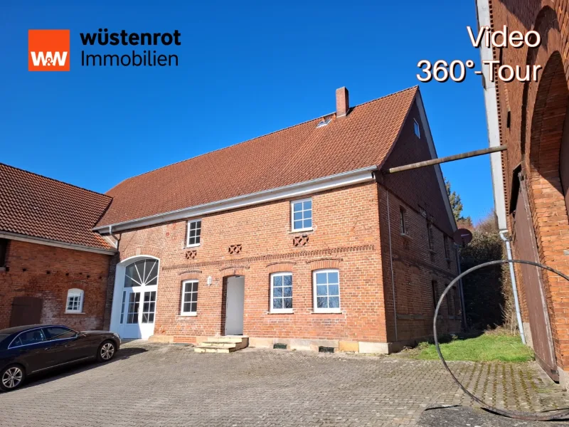 Portalbild - Haus kaufen in Hessisch Oldendorf / Krückeberg - Vielseitige Immobilie mit Wohnhaus, Lagerhalle und Nutzflächen – Ideal für Kapitalanleger & Gewerbe