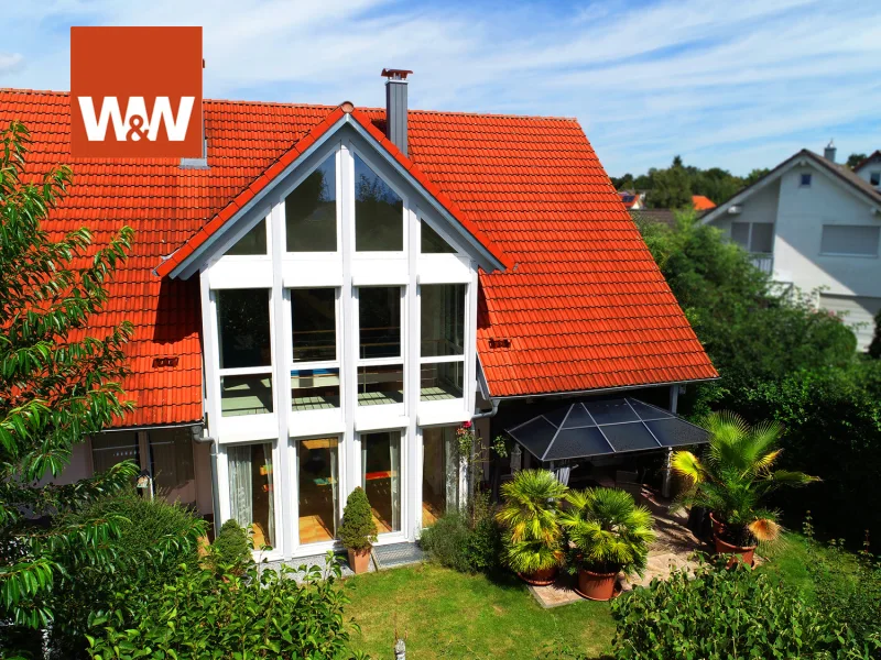  - Haus kaufen in Ulm / Donaustetten - Traumhaus mit viel Platz und Charme!