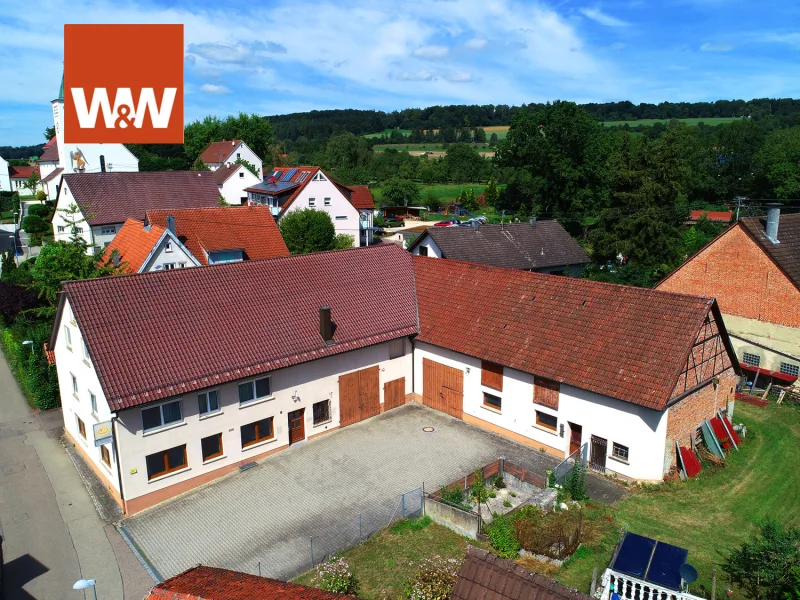  - Haus kaufen in Ulm / Eggingen - Einmalige Gelegenheit!