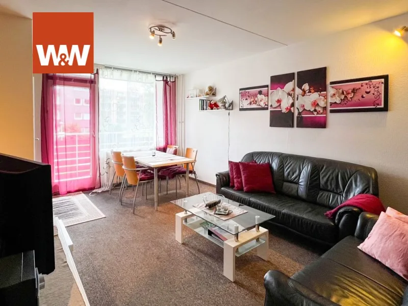 Wohnzimmer - Wohnung kaufen in Altenau - Schicke Ferienwohnung im 1.OG mit Balkonzum bestechenden Preis.