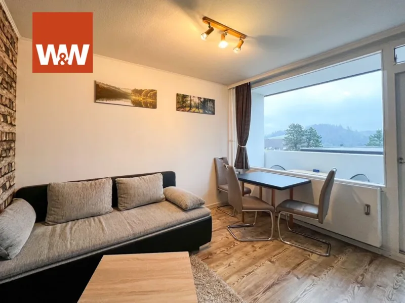 IMG_9195 - Wohnung kaufen in Altenau - Kleines Apartment mit Blick zum Brocken