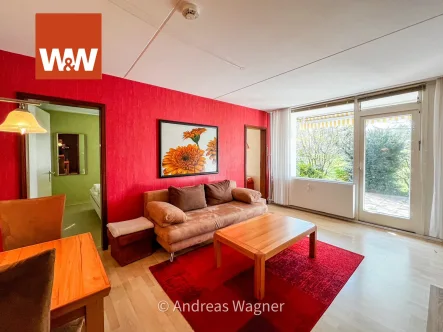 Wohnzimmer - Wohnung kaufen in Altenau - Moderne 3-Zimmerwohnung mit Terrasse