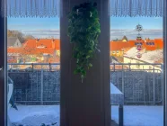 Balkon und Ausblick OG