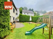 Spielplatz im Garten