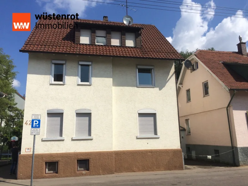 Hausansicht - Wohnung mieten in Stuttgart / Möhringen - 2,5 Zimmer WG Geeignet Stuttgart Vaihingen