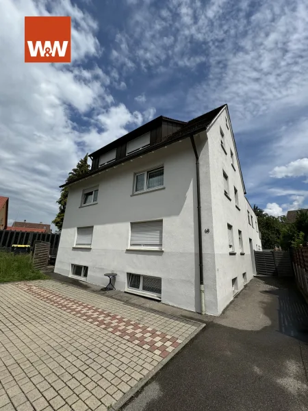 Ansicht - Wohnung kaufen in Ludwigsburg / Eglosheim - Frisch sanierte 3-Zimmer-Wohnung in Ludwigsburg-Eglosheim!