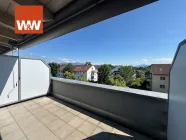 Dachterrasse mit Markise