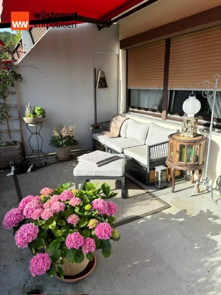 Dachterrasse Bild 1