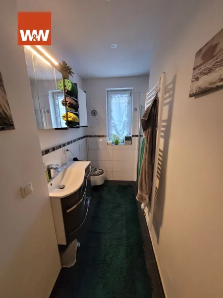 Badezimmer Wohnung EG