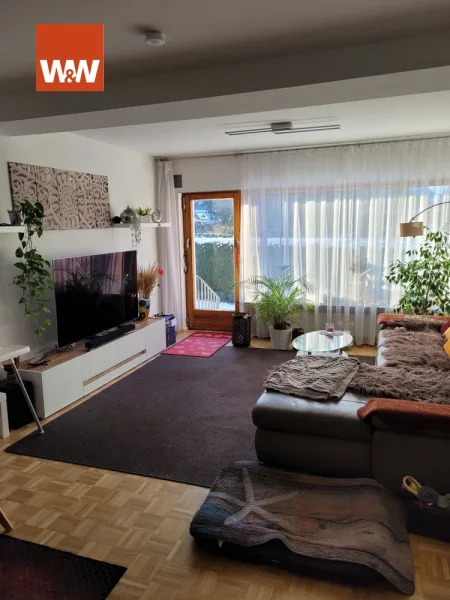 Wohzimmer Wohnung EG